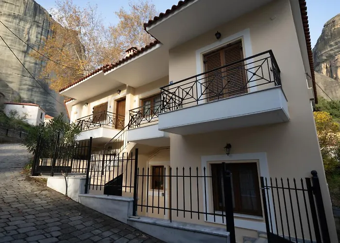 The Miller House Under Meteora