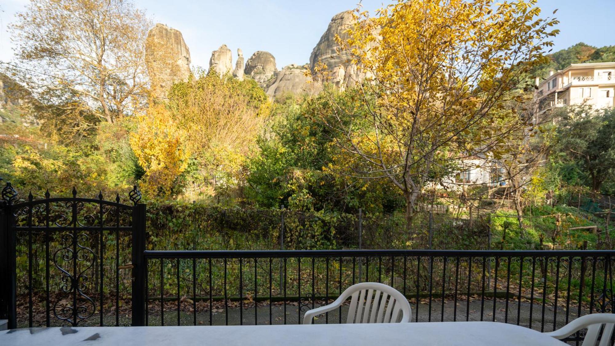 The Miller House Under Meteora *